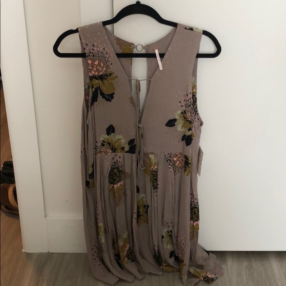 Free people shift dress